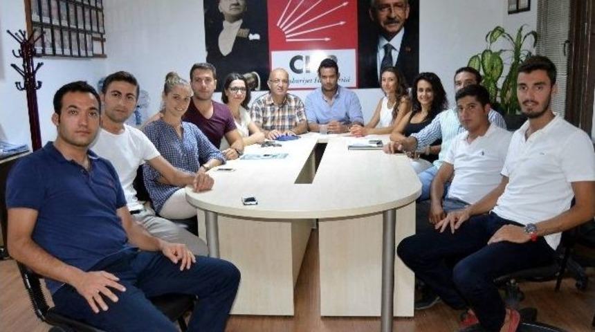 Chp Bodrum İl&ccedil;e &Ouml;rg&uuml;t&uuml; Gen&ccedil;lik Kollarında Yeni D&ouml;nem