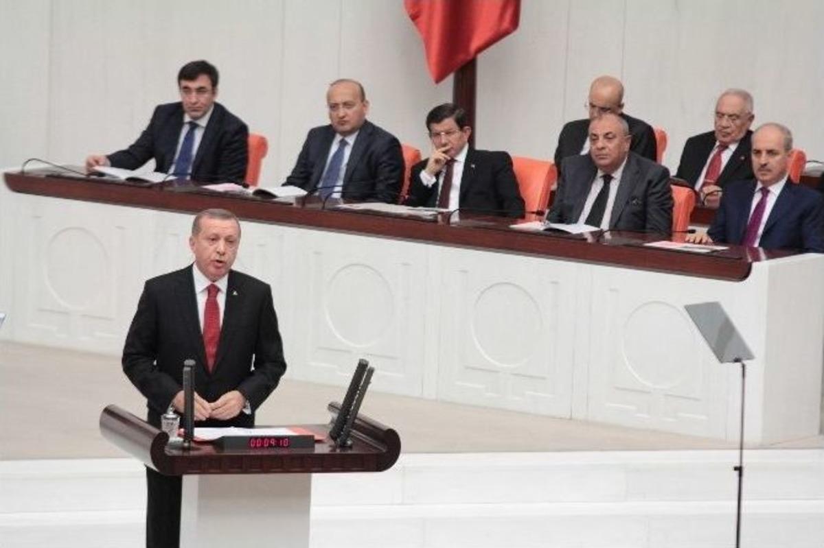 Tbmm&rsquo;nin 25. D&ouml;nem 2. Yasama Yılı A&ccedil;ılışı