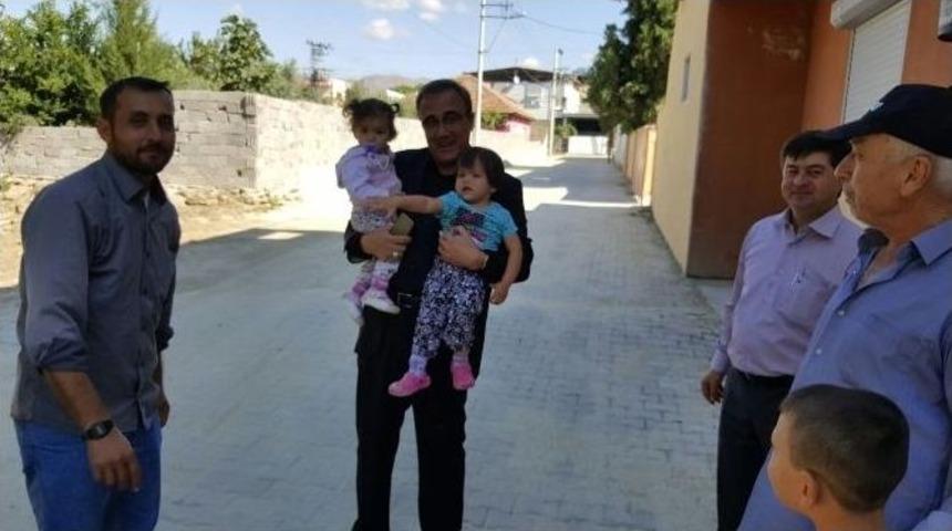 Başkan Kara&ccedil;oban&rsquo;dan Mahalle Ziyaretleri