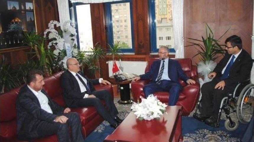 Ak Parti&rsquo;den, G&uuml;ven&rsquo;e Haıyrlı Olsun Ziyareti