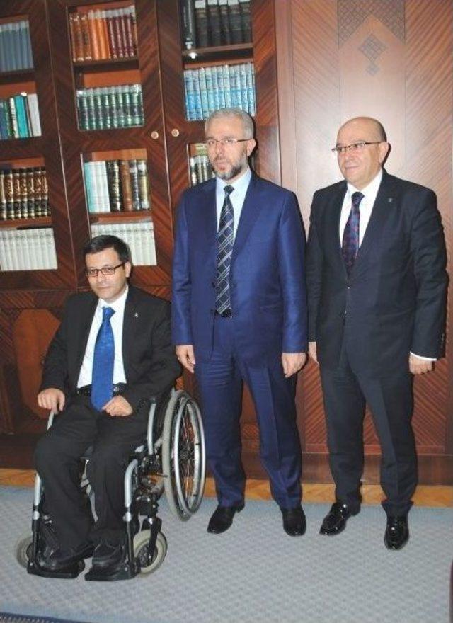 Ak Parti’den, Güven’e Haıyrlı Olsun Ziyareti