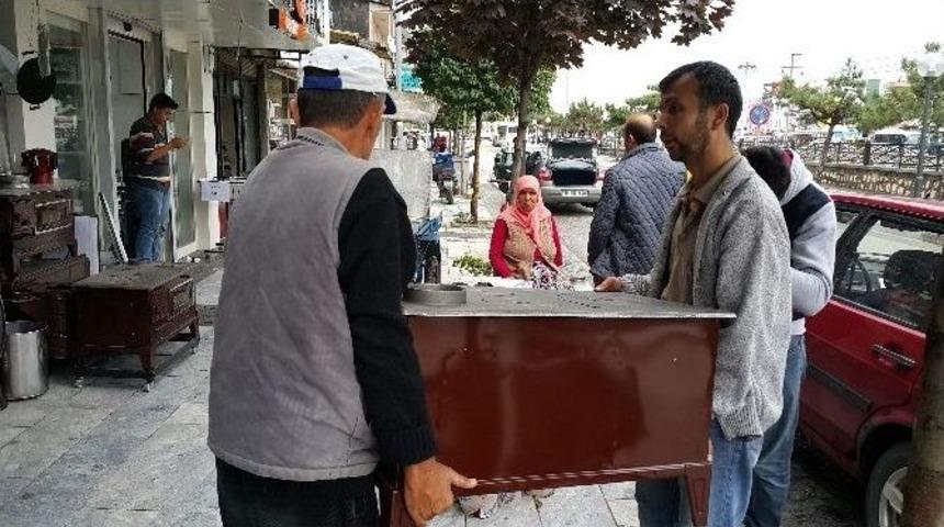 Havalar Soğudu Soba Satışları Başladı