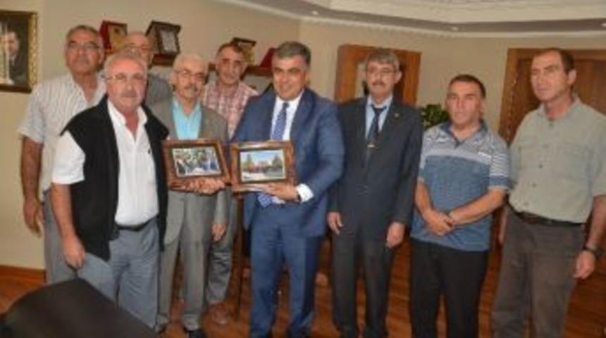 Gazilerden Başkan &Ouml;zg&uuml;ven&rsquo;e Ziyaret