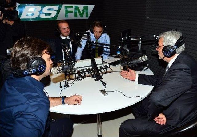 Bursaspor Fm Yayın Hayatına Başladı