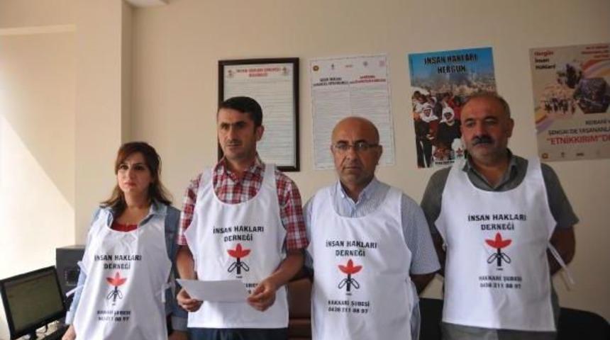 İhd Hakkari Şubesi'nden, Ateşkes &Ccedil;ağrısı