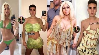 &Uuml;nl&uuml;lerin Instagram fotoğrafları trolleyen İtalyan gen&ccedil;