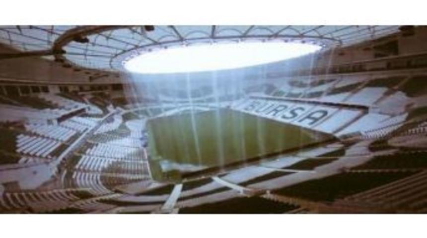 Timsah Arena&rsquo;nın &Ccedil;atı Sistemi Hakkında A&ccedil;ıklama