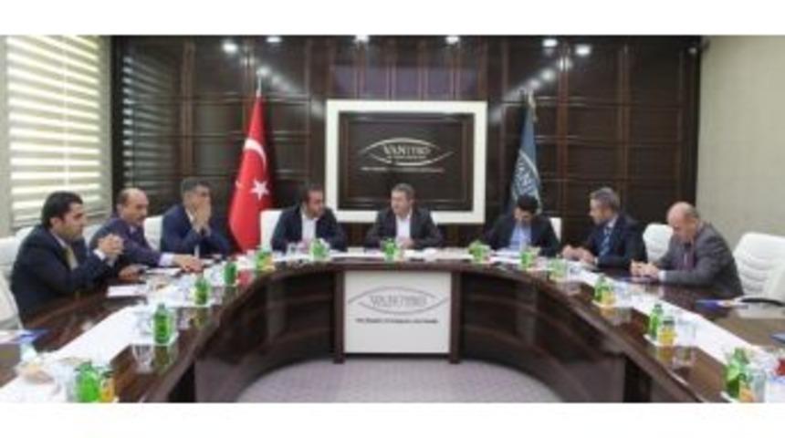 &Ouml;zel Okulların Temsilcileri Van Tso&rsquo;da Toplandı