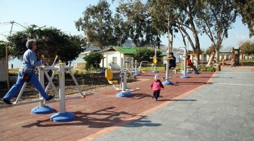 Alanya Belediyesi&rsquo;nden Parklar İ&ccedil;in Yatırım