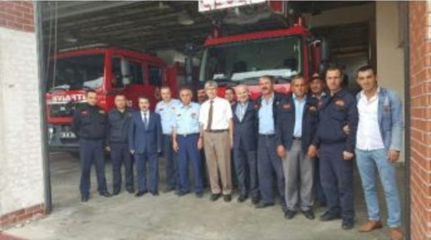 İtfaiye Teşkilatı 301. Yıld&ouml;n&uuml;m&uuml;n&uuml; Kutluyor
