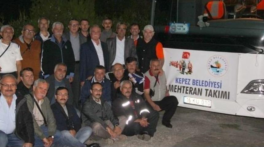 Kepez Mehteran Takımı Avrupa Turnesinde