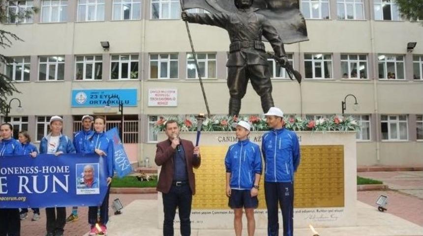 &Ccedil;an&rsquo;dan D&uuml;nyaya Barış Mesajı