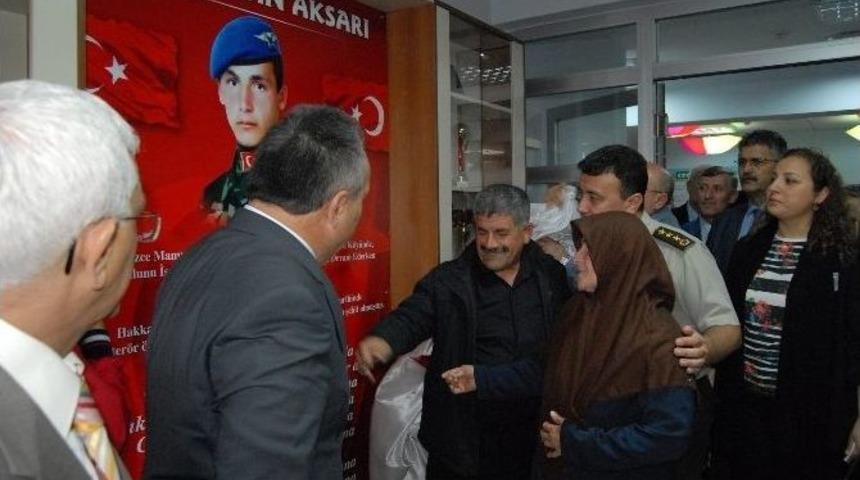 Şehit Cihan&rsquo;ın İsmi Okula Verildi