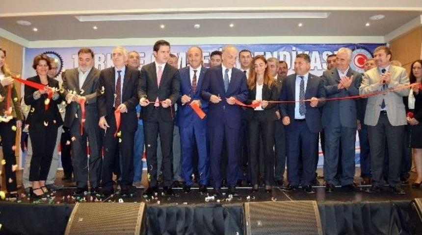 &Ccedil;imse-iş&rsquo;te 5 Şube Ve 5 B&ouml;lge Temsilciliği A&ccedil;ıldı