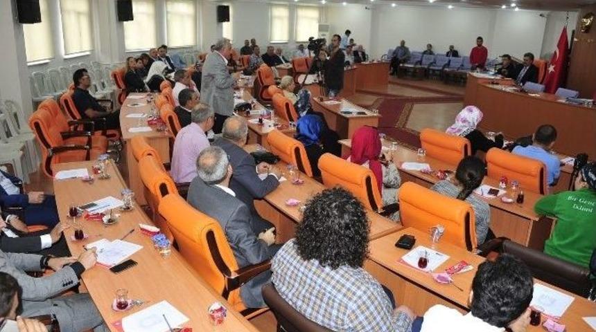 Karaman’da Kent Konseyi Toplandı