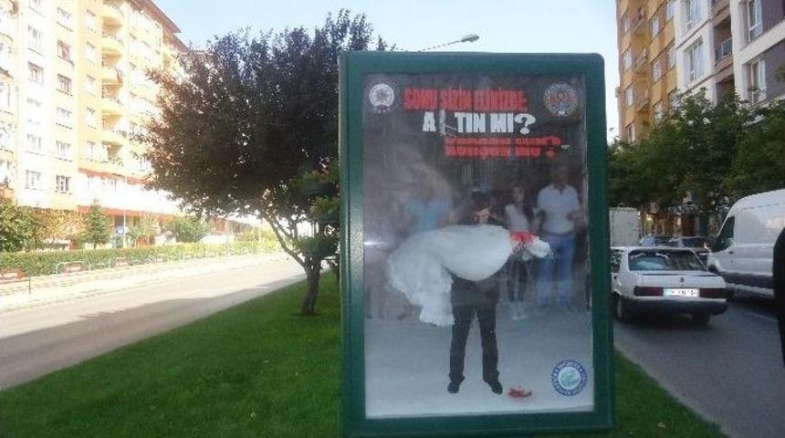 Eskişehir B&uuml;y&uuml;kşehir Belediyesi Ve Emniyetten Anlamlı Uyarı