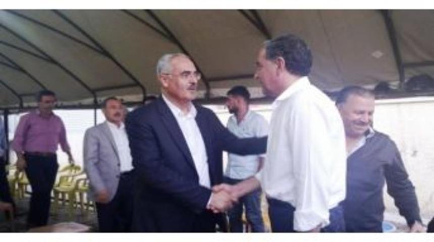 Ak Parti&rsquo;den Hdp&rsquo;ye Taziye Ziyareti