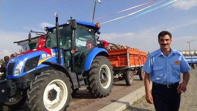 Kars’ta Şeker Pancarı Alım Kampanyası Başladı