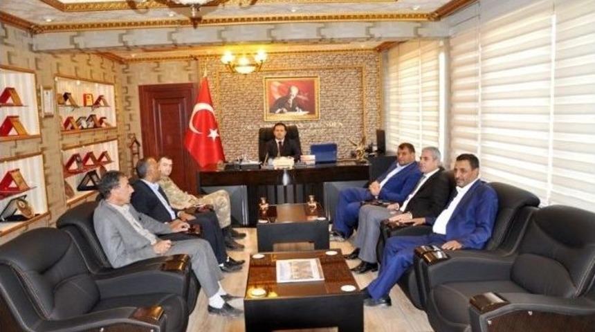 Ak&ccedil;akale&rsquo;de Se&ccedil;im G&uuml;venliği Toplantısı