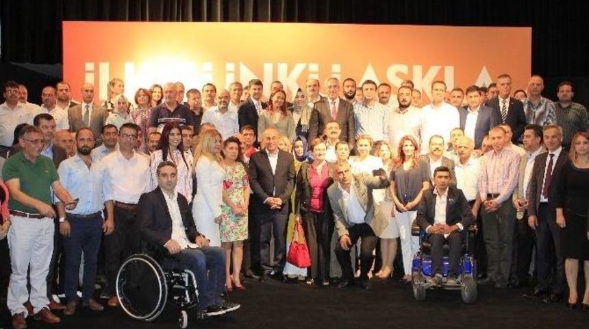 Ak Parti 7 Haziran Ve 1 Kasım Milletvekili Aday Adayları Buluştu