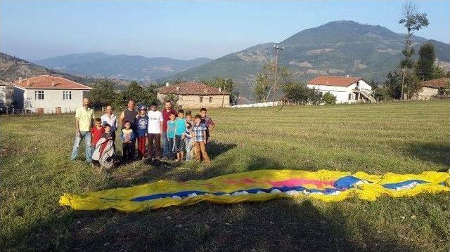 Kapıkaya Yamaç Paraşütü Merkezi Olacak