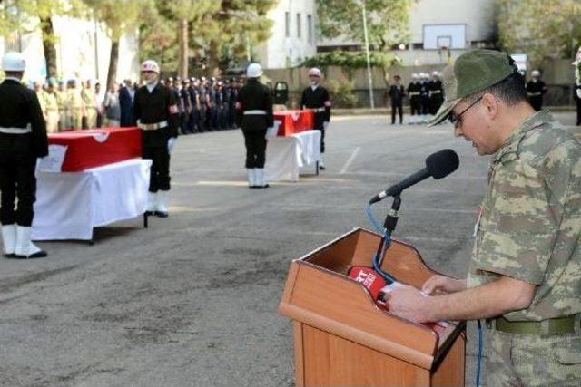 Silvan'da Pkk'lı Saldırısı; 1 Astsubay, 1 Uzman Çavuş Şehit -Ek Fotoğraflar