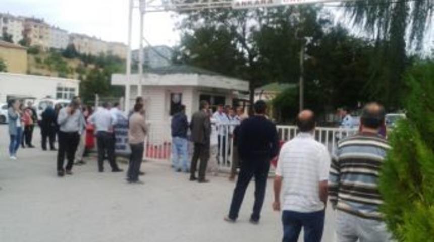 Başkentteki Trafik Kazası