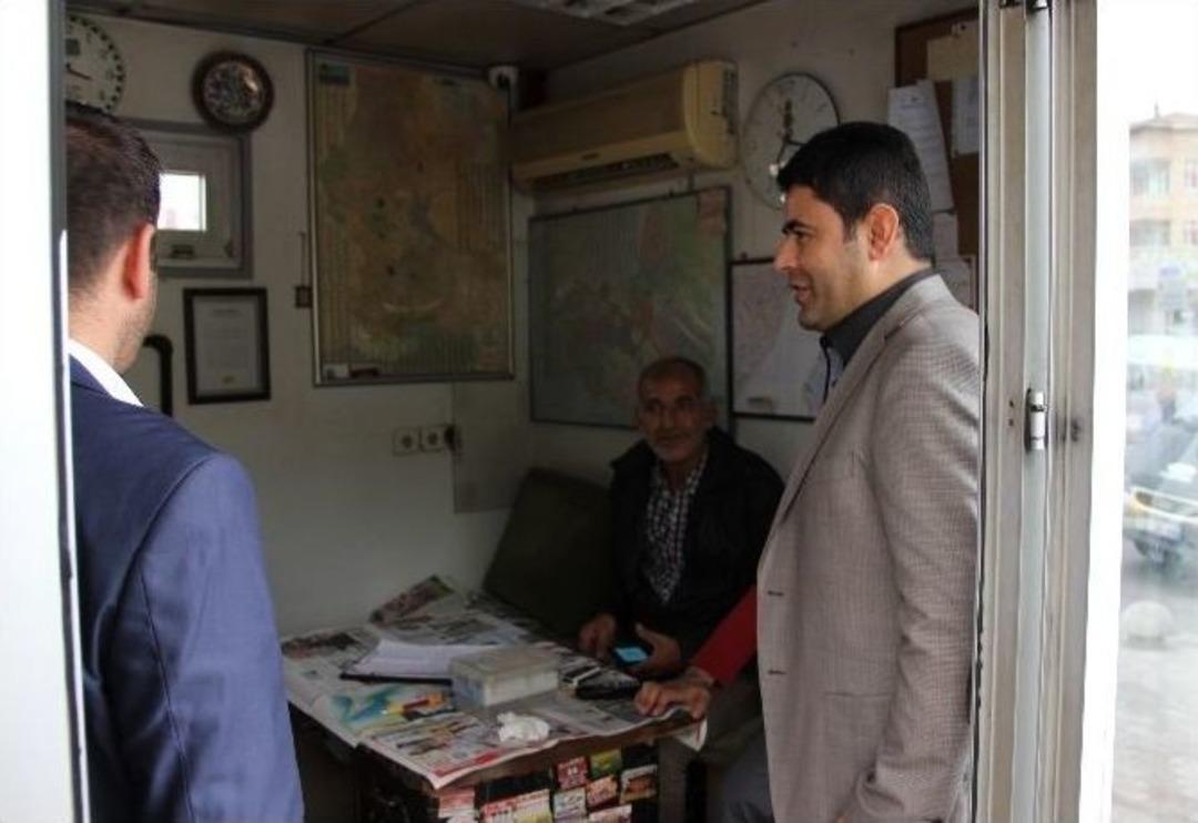 Ak Parti Milletvekili Adayı Osman Boyraz, Kartal&rsquo;da Vatandaşla Buluştu