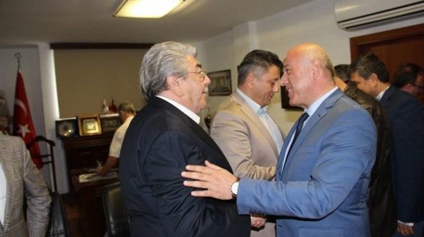 Kaymak, Kdz.ereğli Tso&rsquo;yu Ziyaret Etti