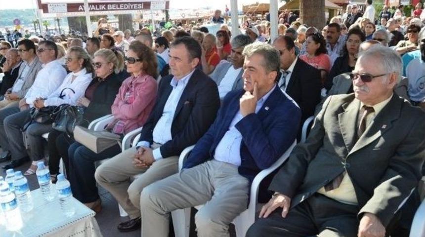 Ayvalık&rsquo;ta 23. Engelliler Şenliği Coşkusu