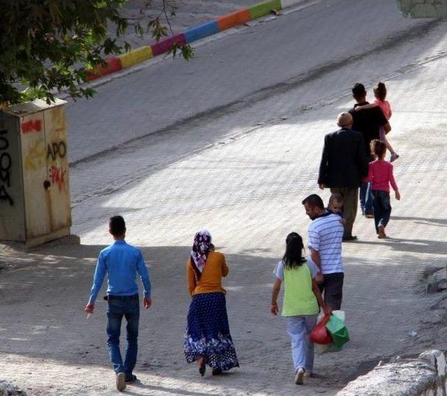 Şırnak'ta Hendek Kapatma Operasyonunda Olaylar Çıktı: 9 Kişi Yaralandı (2)