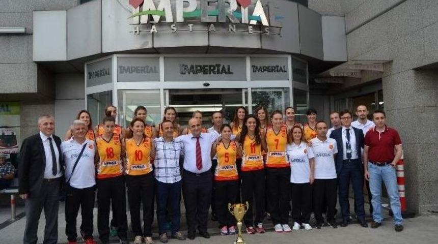 İdmanocağı&rsquo;nın Şampiyonluk Sevinci