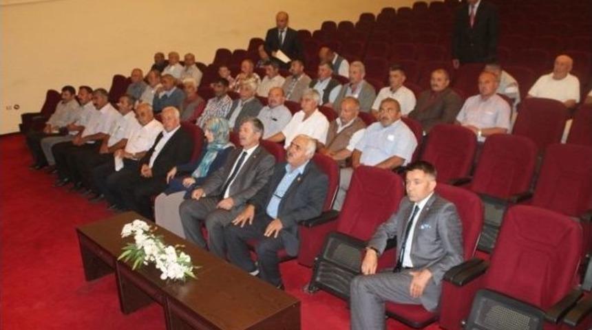 Kaymakam Yıldız: &ldquo;muhtarlar K&ouml;ylere Vizyon Verecek Kişilerdir&rdquo;