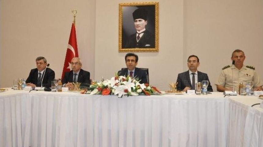 Kocaeli’de Seçim Güvenliği Toplantısı Yapıldı