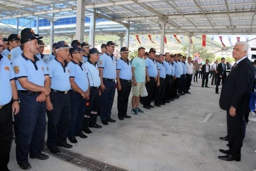 İtfaiyeden Nesef Kesen Tatbikat