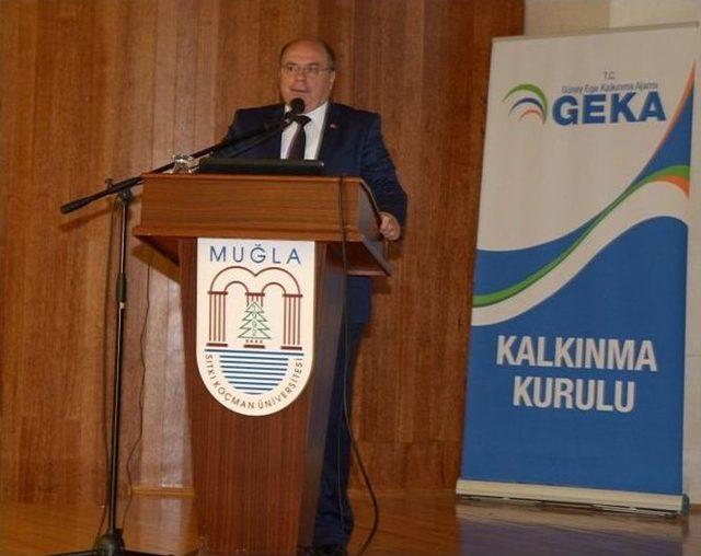 Geka 13. Kalkınma Kurulu Toplantısı Muğla’da Gerçekleştirildi.