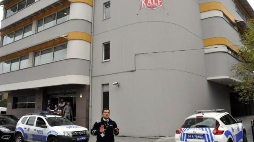 Holding Binasında Silahlı Saldırı...