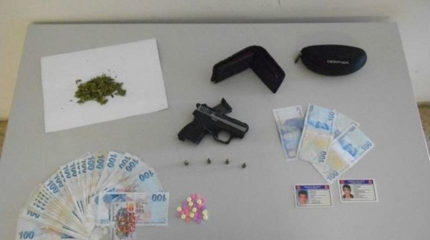 Salihli&rsquo;deki Banka Soygunu