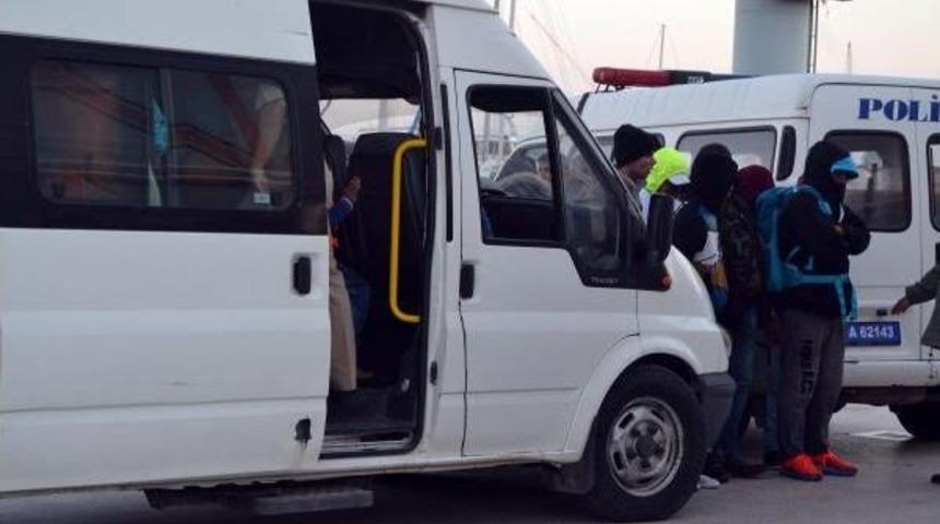 Ka&ccedil;aklar Son Anda Kurtarıldı