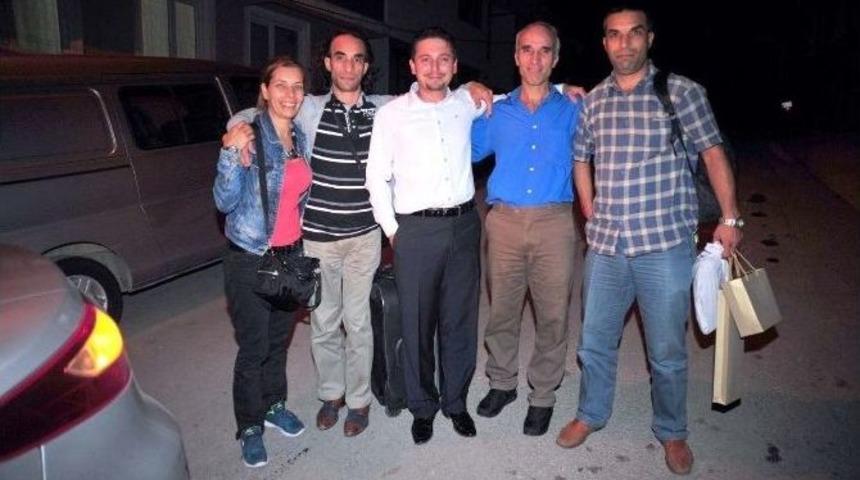 Irak&rsquo;ta Ka&ccedil;ırılan T&uuml;rk İş&ccedil;ilerden Ender G&uuml;ndoğan Bursa&rsquo;daki Evine D&ouml;nd&uuml;