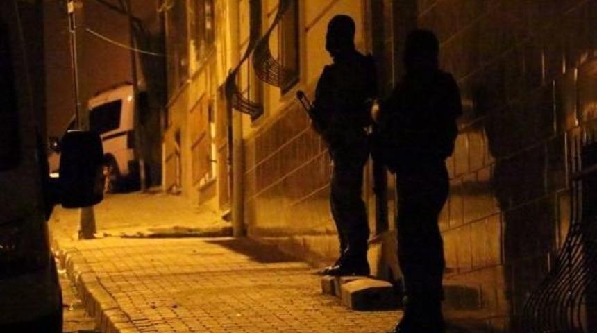 İstanbul'da ''ter&ouml;r'' Operasyonu