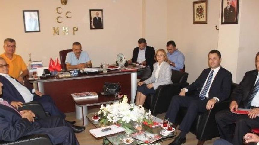 Mhp Aydın&rsquo;da Se&ccedil;im &Ccedil;alışmalarına Başladı