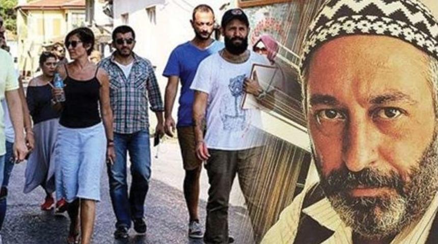 &lsquo;karabıyık Amca&rsquo; Cem Yılmaz İle Aynı Filmde Rol Alacak