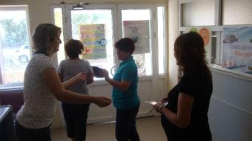 Lapseki Tsm&rsquo;de Kalp Sağlığı Bilgilendirme &Ccedil;alışmaları Tamamlandı