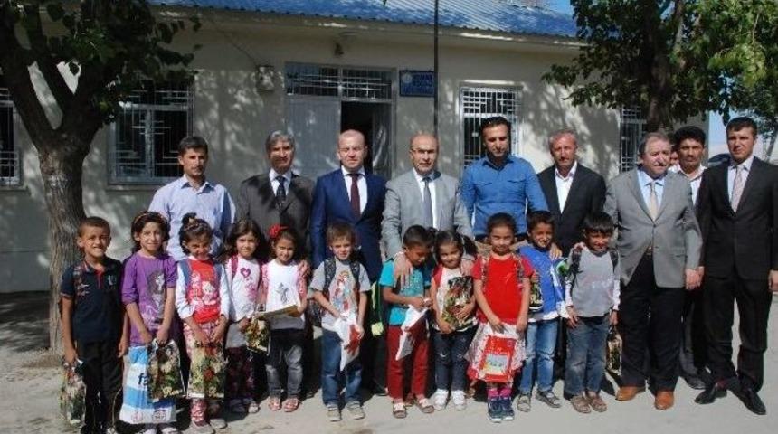 Minik Kalplerden, Eğitime B&uuml;y&uuml;k Destek