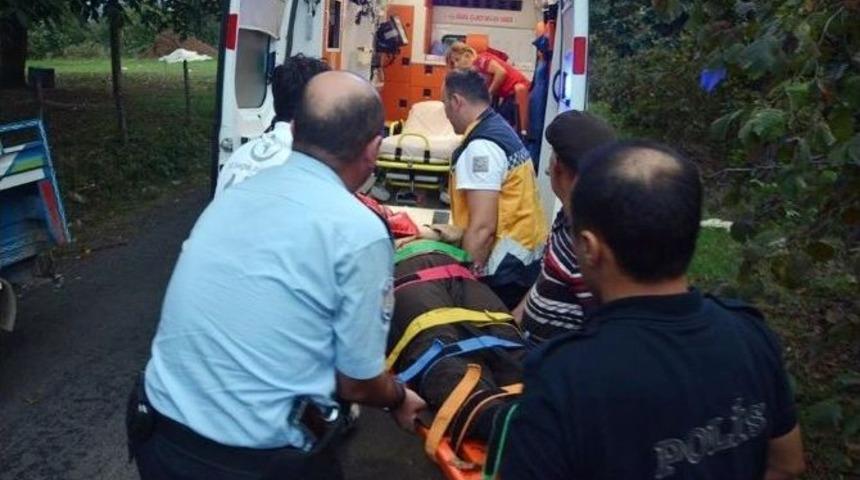 Ordu&rsquo;da Pat Pat Kazası: İki Yaralı