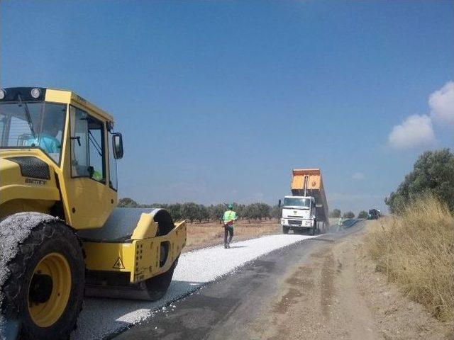 Musalaryeniköy’de Asfalt Sevinci