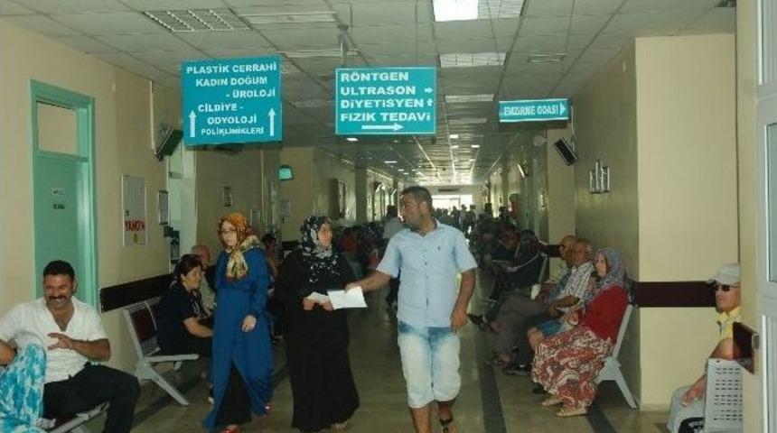 Manavgat Devlet Hastanesi&rsquo;nde 8 Ayda 435 Bin 978 Poliklinik