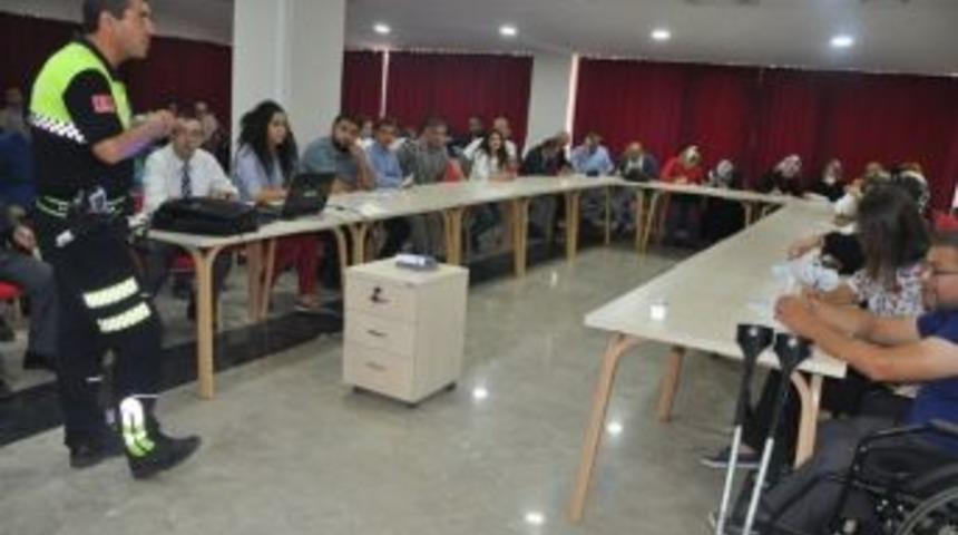 Trafik Bilinci Eğitimi Verildi