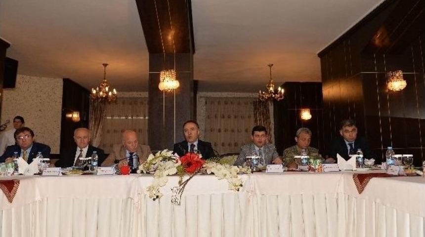 İl Se&ccedil;im G&uuml;venliği Toplantısı